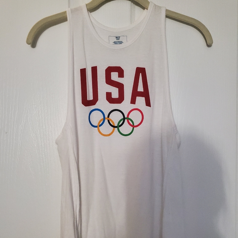 USA Olympic Team Apparel tank top Size XS